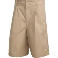 Adidas Pantalon à pince 'Wide Leg Bermuda' beige