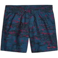 G-Star pour homme. D26205-C331-H185 Dirik Short graphique maillot de bain marine (XS), Beachwear, Polister recyclé, Durable