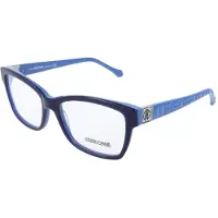 Roberto Cavalli Rc0755-092 Woman Glasses Bleu Femme