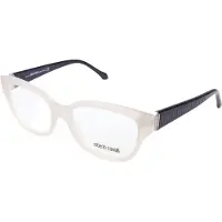 Roberto Cavalli Rc0857-024 Woman Glasses Blanc Femme