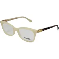Roberto Cavalli Rc0865-024 Woman Glasses Beige Femme