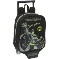 Safta Batman Game Over Wheeled Backpack Noir Enfants
