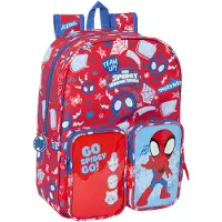 Spidey and his Amazing Friends Spidey Rescue 21l 34x26x11 Cm Backpack Rouge Enfants