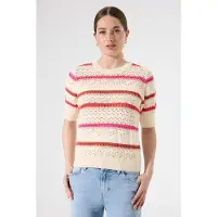 Garcia femme Pull, M, Blanche