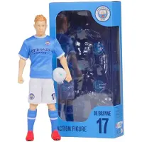 Socker Figurine de foot Manchester City Kevin de Bruyne - Figurine 20cm Jouets de sport