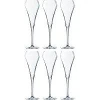 Chef & sommelier Chef Et Sommelier 6 Flûtes À Champagne Open Up 20 Cl