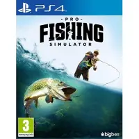 Ps4 Pro Fishing Simulator Doré PAL