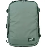 CabinZero Sac à dos Classic Pro 42L, ultra léger, avec système de suivi de bagages, couleur vert. Disponible en une seule taille