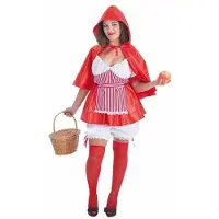 Creaciones Llopis Déguisement De Petit Chaperon Rouge