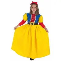 Creaciones Llopis Déguisement Blanche-neige Fille