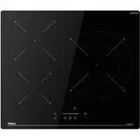 Teka Ibc 63110 Ssm Induction Hob 3 Burners Noir