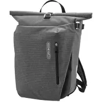 Ortlieb - Sacoche de vélo convertible pour roue arrière - Vario Urban QL2.2 20L Pepper - Gris