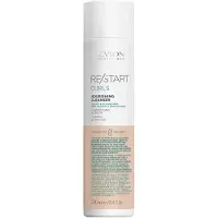 Revlon Re/Start Curls shampoing sans sulfates pour cheveux bouclés et frisés 250 ml