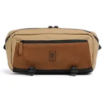 Chrome - Sac bandoulière - Mini Kadet Heritage Suede en Nylon - Marron