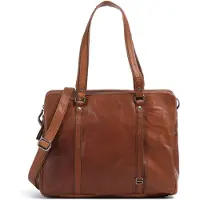 Spikes & Sparrow Sac d’ordinateur portable cognac