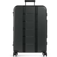 Db - Valise 87L - Ramverk Pro Check-in Luggage Large Black Out en Aluminium - Noir