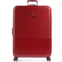 Delsey Valisette rouge / rouge clair / argent