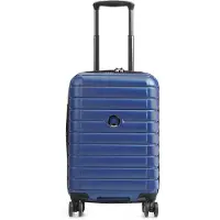 Delsey PARIS trolley Shadow 5.0 Expandable 4DR Cabin Trolley 55 Blue bleu 54cm