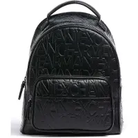 Giorgio Armani pour femme. 942805CC79300020 Sac à dos décontracté noir (OSFA), Casuel, Synthétique, Polyester