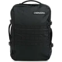 CabinZero Military 44l Ultra Light Backpack Noir