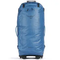 Osprey - Valise robuste - Transporter Wheeled Duffel 120 Blue Flame/Scoria Blue en Nylon - Bleu