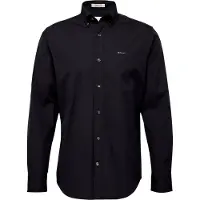 Gant Regular Fit Chemise noir, Unicolore