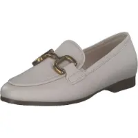 Gabor : chaussures basses, mocassins, couleur beige, pour le quotidien