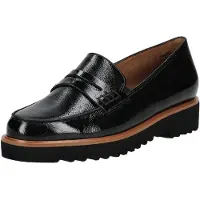 Paul green Femmes Chaussures basses Slipper Slipper Noir Loisirs, Taille:EUR 41 | UK 7