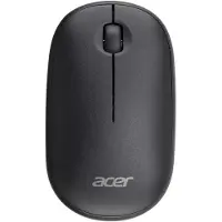 Acer Wireless Bubble Mouse - AMR100 Peach (Retail pack), Droitier et gaucher, Optique, RF sans fil, 1600 DPI, Peach