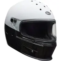 Bell Eliminator Diverge Carbon Noir Blanc Casque Intégral Taille XL