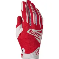 JUST1 J-force 2.0 Off-road Gloves Rouge S / Short