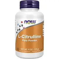 Now , L-Citrulline, Poudre Pure, 4 oz (113 g)