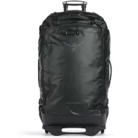 Osprey Sac de voyage à roulettes Transporter Wheeled Duffel 90 raven black : noir Assortiment de couleurs : noir