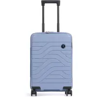 Bric's BY Ulisse 4 roues trolley cabine 55 cm, Valise, Bleu