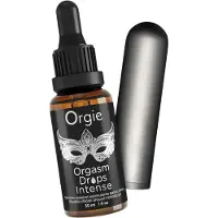Orgie - mini vibromasseur bullet - set de sextoy - gris