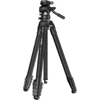 SmallRig 5028 Portable Carbon Travel Kit Tripod Argenté