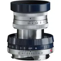 Voigtländer Lanthar 50mm F/3.5 Typ I Leica monture M, marine