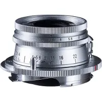Voigtländer Color-Skopar F2.8 28 mm VM objectif asphérique, Type I, argenté