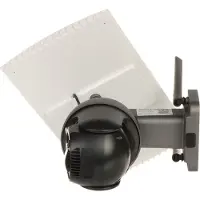 APTI KAMERA SOLARNA IP, OBROTOWA ZEWNĘTRZNA -W21S4G-TUYA-S2B Tuya Smart 4G/LTE - 3 Mpx 3.6 mm, Caméra réseau, Noir