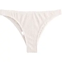Next Bas de bikini écru