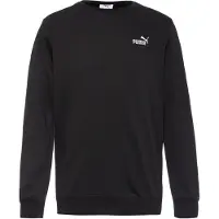 Puma Sweat de sport 'Essentials No. 1' noir / blanc