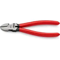 Knipex Front Cutting Pliers 200 Mm Rouge
