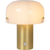 Lucide Lampe de table Timon 17,5 cm d’or