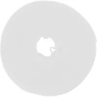 InLine serre-câbles, bande velcro, 10 mètres, 16mm, blanc (16 mm)