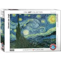 Eurographics Nuit étoilée de Vincent van Gogh 1000 pièces