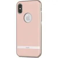 Moshi vesta (Apple iPhone X, Apple iPhone XS), Coque pour téléphone portable, Pink