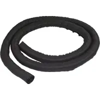 StarTech.com .com Gaine de câble ajustable 2m x 25mm Nylon et Polyester Noir