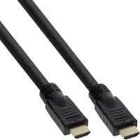 InLine 17507P câble HDMI 7,5 m HDMI Type A (Standard) Noir