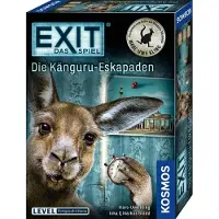 Kosmos EXIT-Les escapades du kangourou Jeu de société