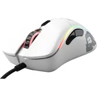 Glorious Model D Minus Gaming Mouse Argenté